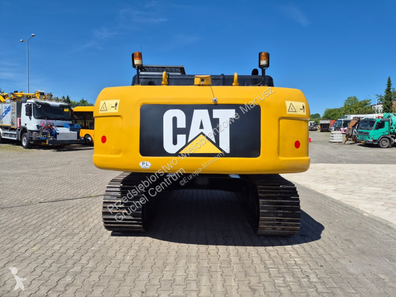 Rýpadlo Caterpillar 330D2 L - 3 BUCKETS - GPS