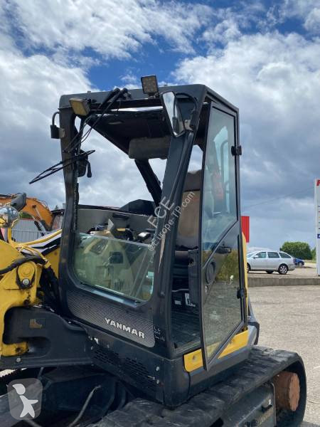 جرافة Yanmar SV 100-2A -1er Main endommagée