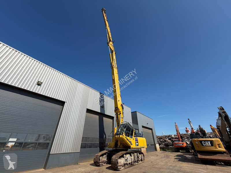 جرافة Komatsu PC490HRD10 - 28m Demolition Boom