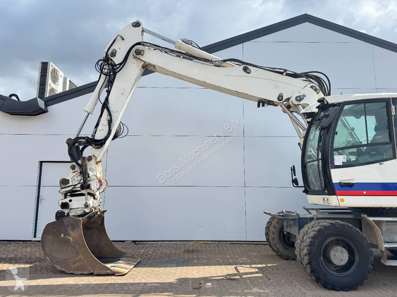 Rýpadlo Liebherr A920 - Wimmer Tiltrotator /...