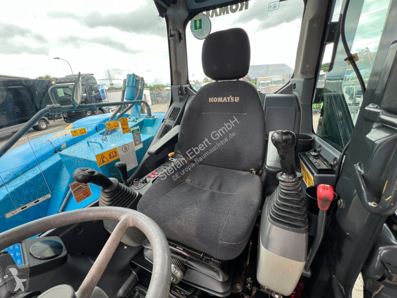 جرافة Komatsu 98MR-8 / 5.734h / Powertilt HS08