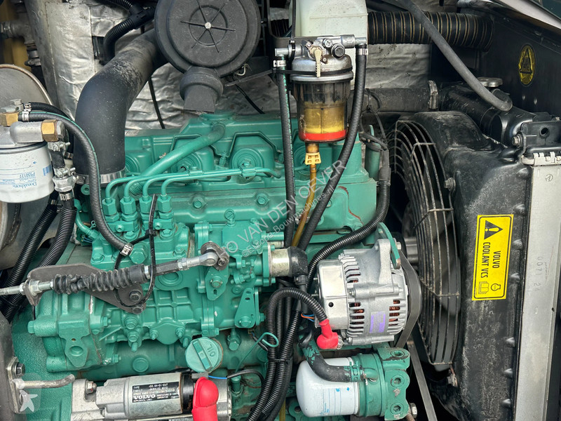 Skovl Volvo ECR50D