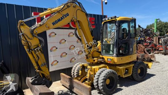 Rýpadlo Komatsu pw98mr-8 à 39 900 € ht