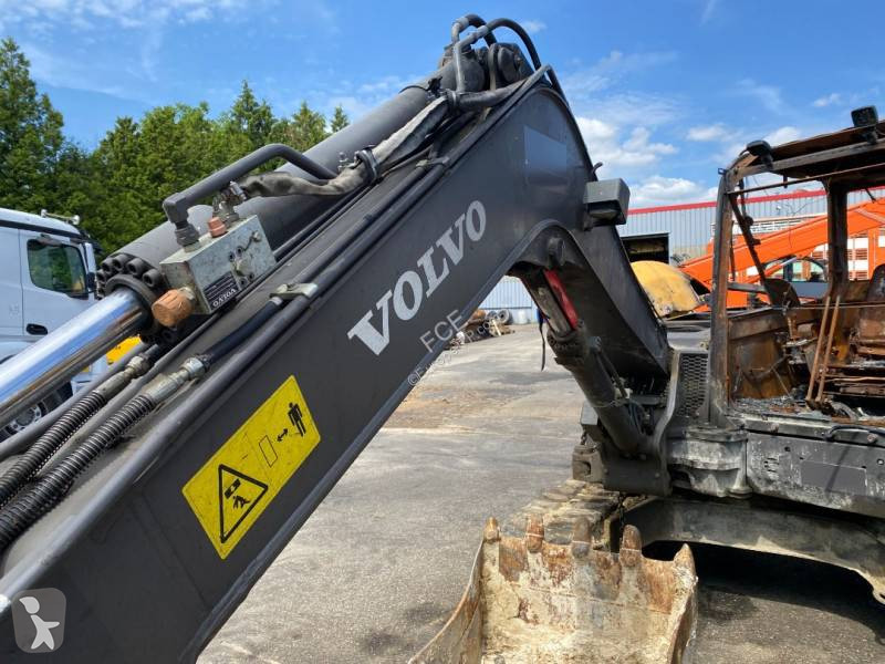 Rýpadlo Volvo ECR88D / 1er Main Certificat CE...