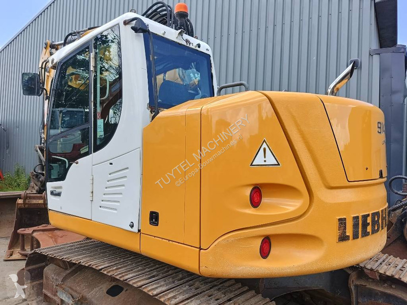 Excavator Liebherr R  excavator bagger + 6 buckets