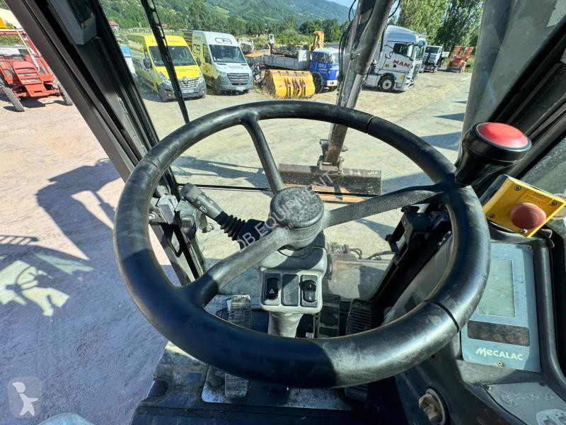 Skovl Mecalac Pelle à pneus 14T (NET DE TVA)