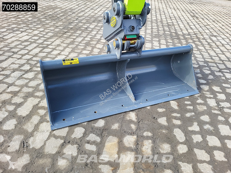 جرافة Zoomlion ZE26 GU FACTORY WARRANTY – PIN...