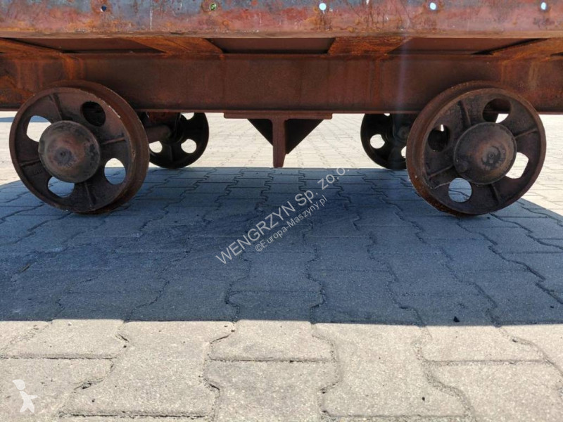 Rýpadlo  Kiln Cart Wagoniki cegielniane...