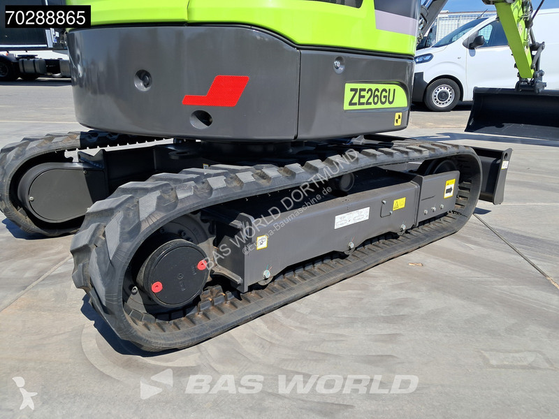 جرافة Zoomlion ZE26 GU HERSTELLERGARANTIE –...