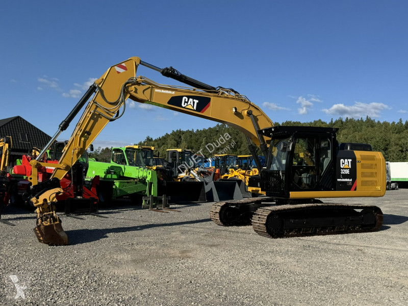 Skovl Caterpillar Szybkozłącze Łyżka Skarpowa...