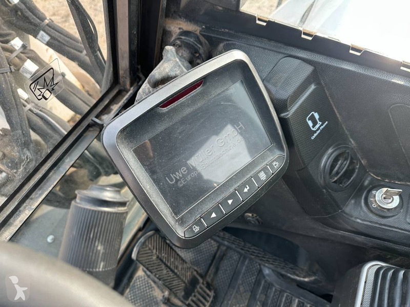 جرافة Bobcat E 57 W Mobilbagger / AC / 44.000 EUR