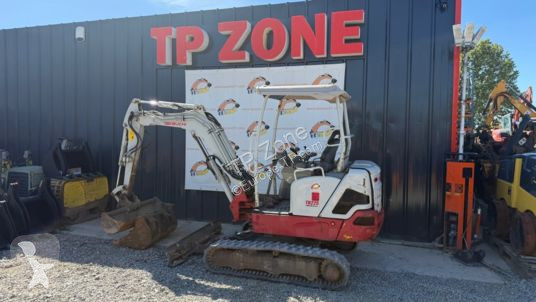 جرافة Takeuchi tb225 voies variables à 23 900 € ht