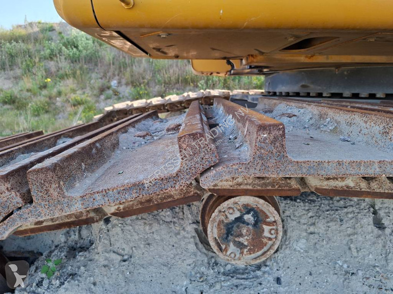 جرافة Caterpillar 395