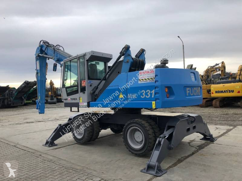 Lopatový nakládač Fuchs MHL 331