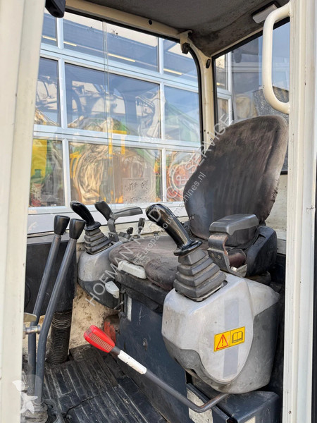 Skovl Kubota 3
