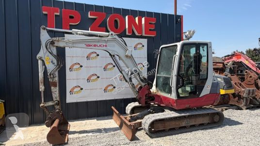 جرافة Takeuchi tb250 clim à 27 900 € ht