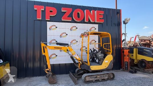 Rýpadlo Yanmar sv18 à 14 900 € ht
