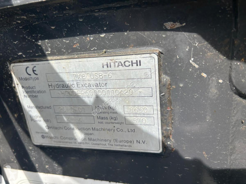 Skovl Hitachi B-6