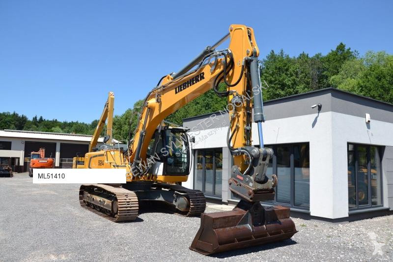 Skovl Liebherr 924