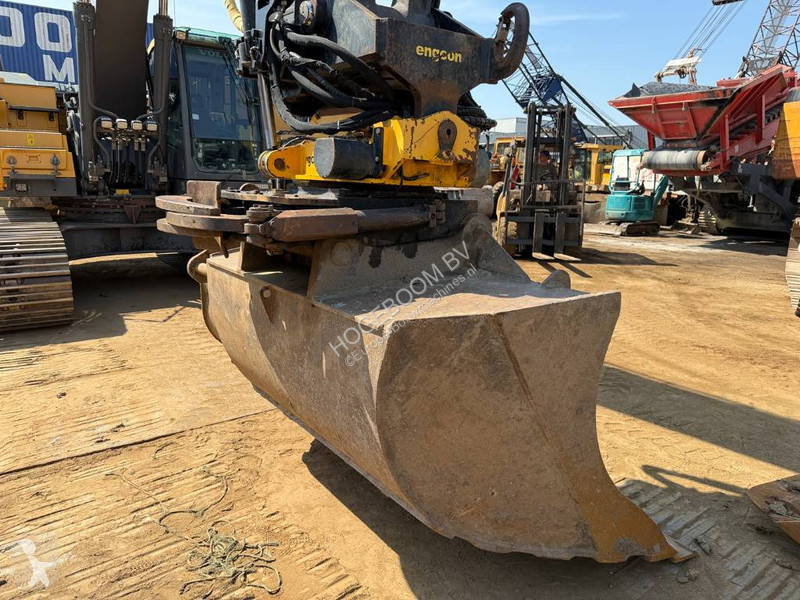 Skovl Volvo trimble gcs900 engcon rotortilt 3x...