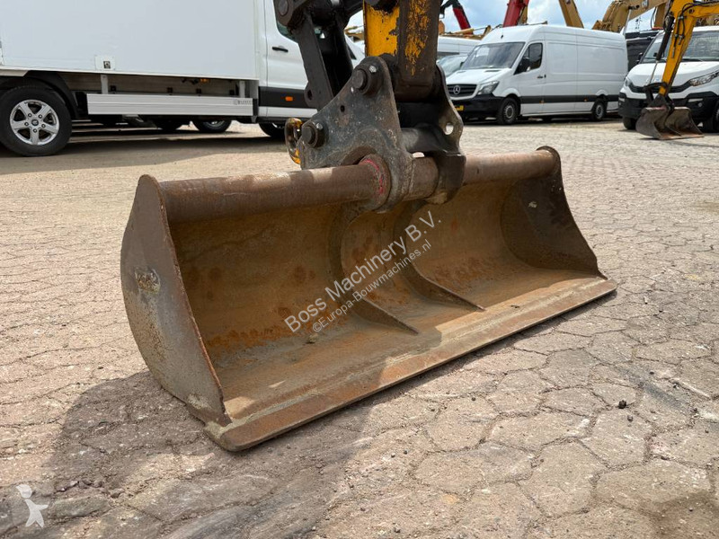 Skovl JCB - Hammer Lines / Quick Coupler