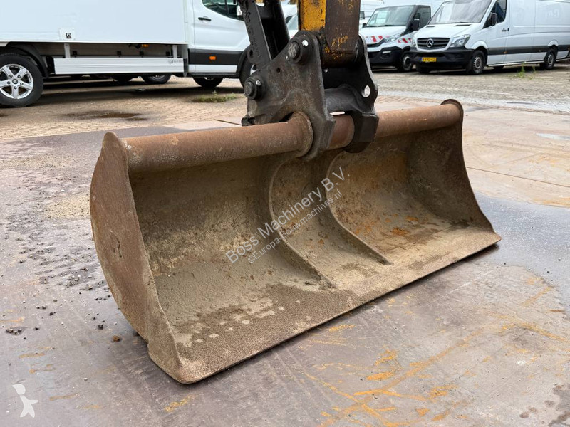 Skovl JCB - Hammer Lines / Quick Coupler