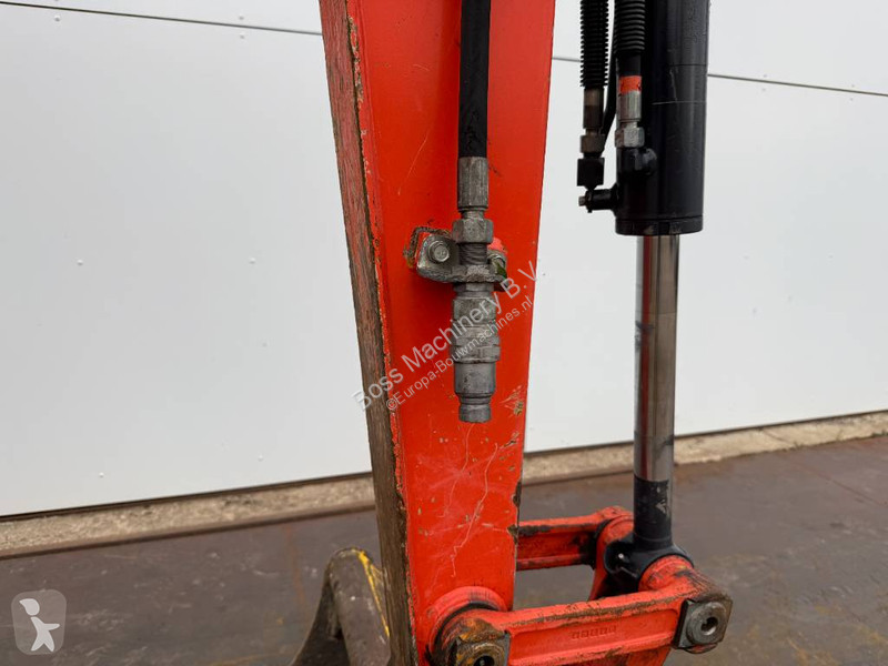 Skovl Kubota - Hammer Lines / Quick Coupler