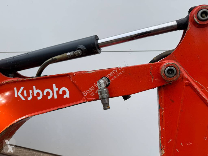 Skovl Kubota - Hydr. Undercarriage / Hammer Lines