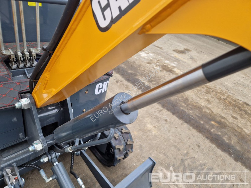 Skovl Captok CK15D