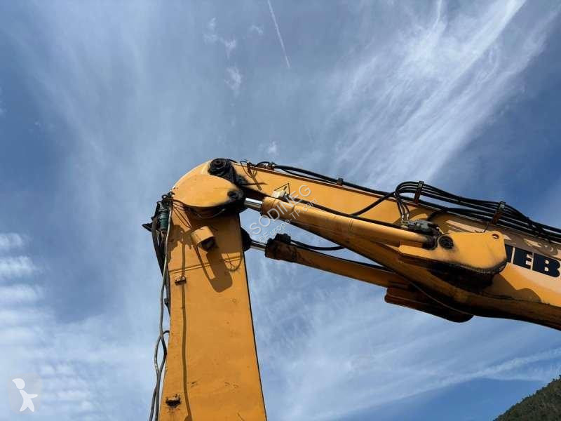جرافة Liebherr A924C LITRONIC