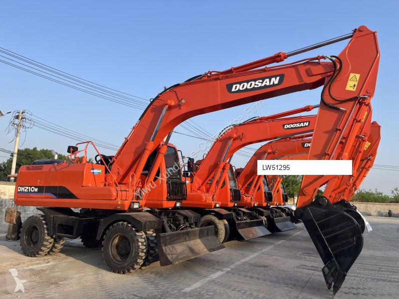 Skovl Doosan DH210W-7