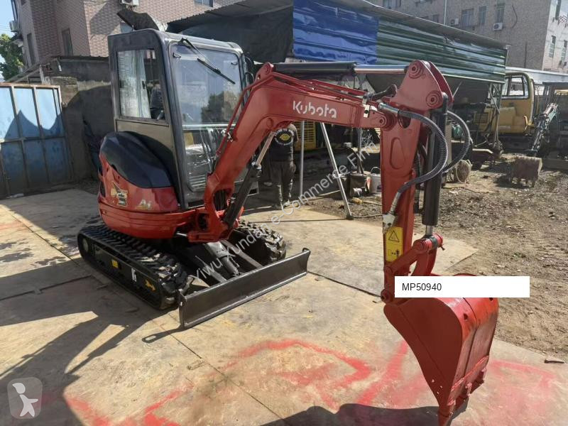 Rýpadlo Kubota U25