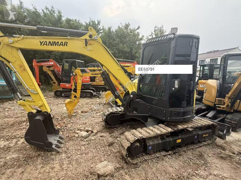 Rýpadlo Yanmar Vio 35