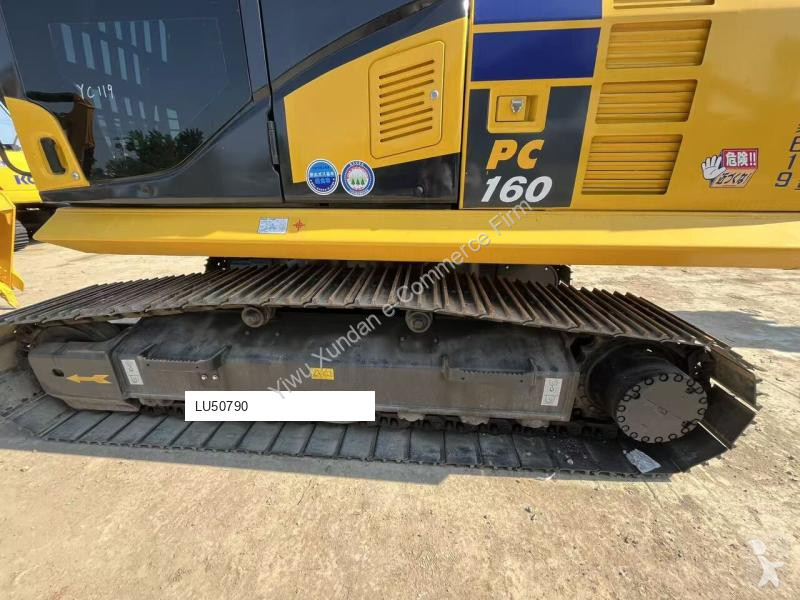 جرافة Komatsu pc160-7