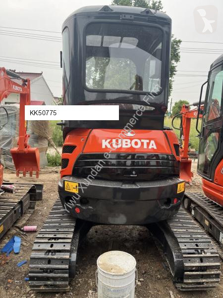 Rýpadlo Kubota U27