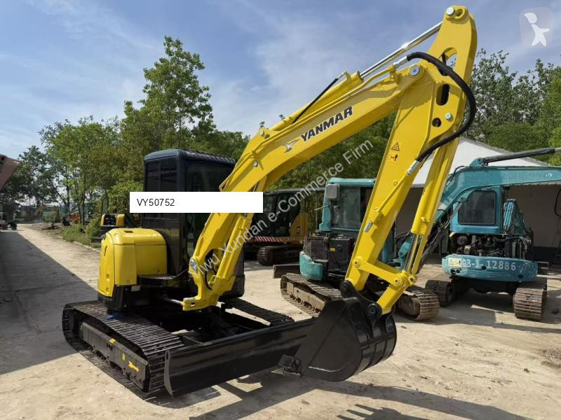 Rýpadlo Yanmar Vio 55