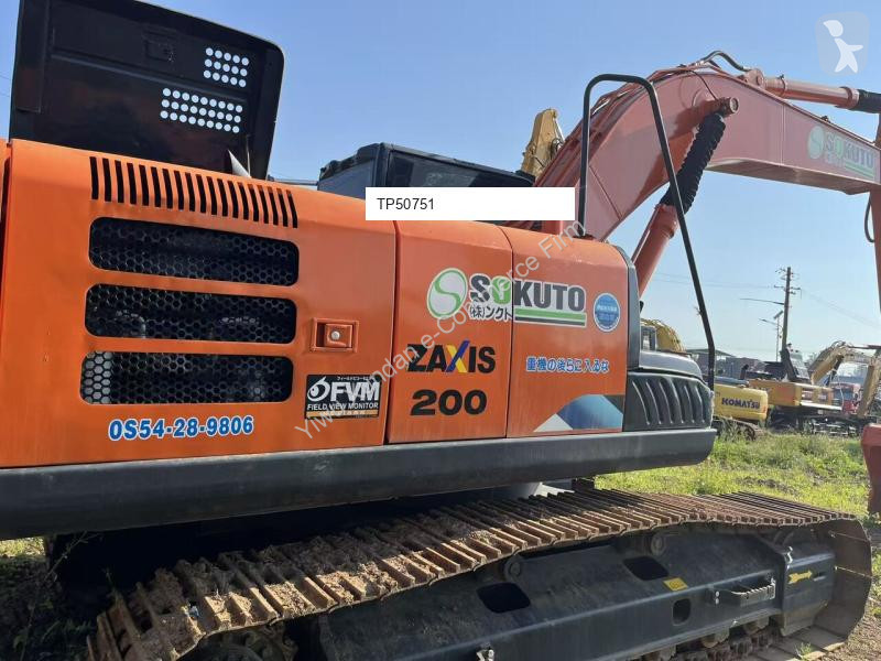 Rýpadlo Hitachi ZX200-5G
