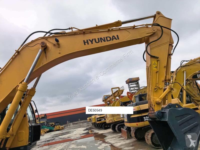 جرافة Hyundai R335LC-9T