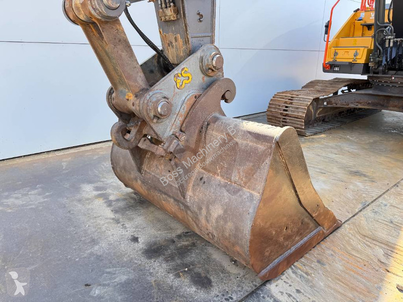 Rýpadlo Volvo 0EL - Hammer Lines / Quick Coupler