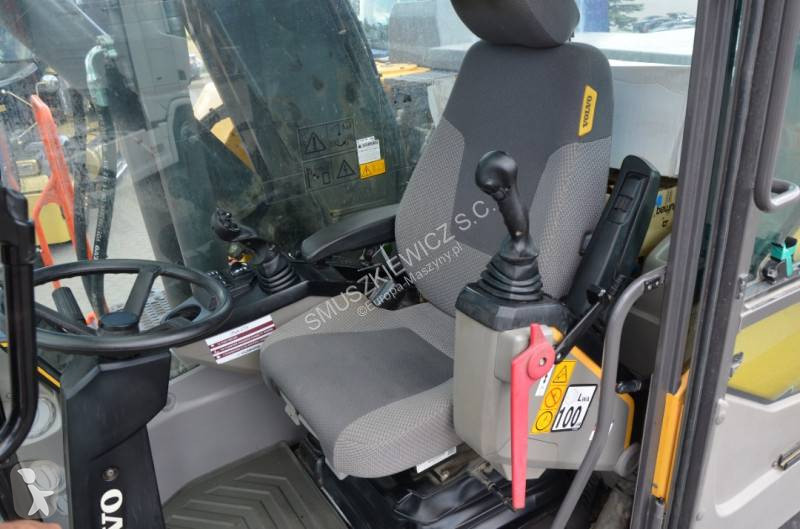 Excavator Volvo
