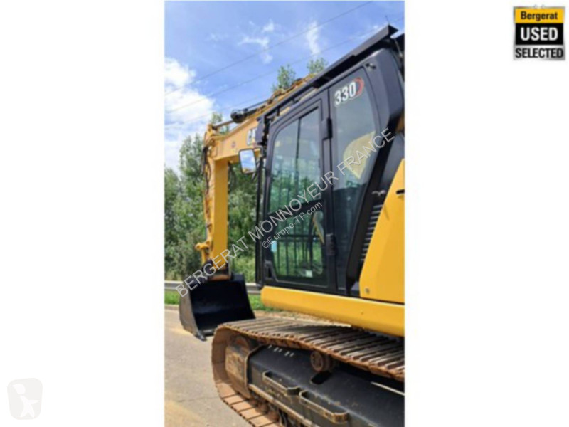 Excavadora Caterpillar