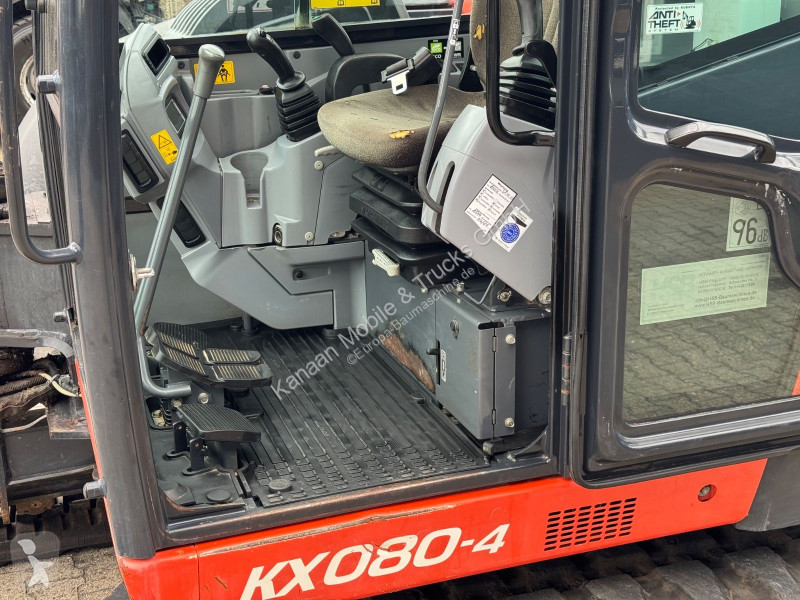 جرافة Kubota Rototilt RS30 + Sortier/Greifmodul