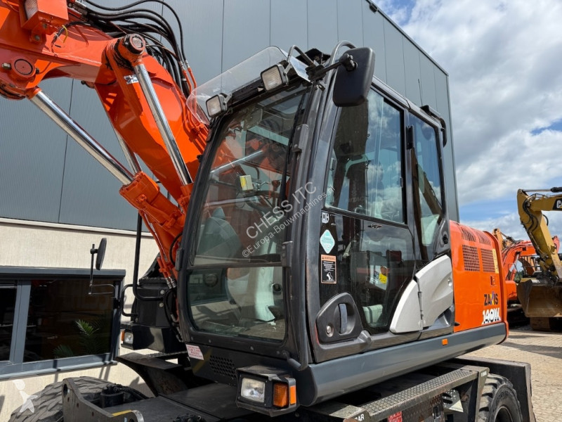 Rýpadlo Hitachi 140 W-6 - 140W - 140