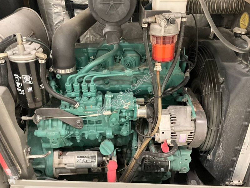 جرافة Volvo ECR D