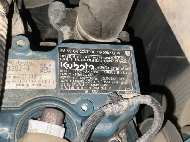 Rýpadlo Kubota KX 080-4