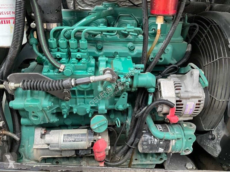 جرافة Volvo ECR D