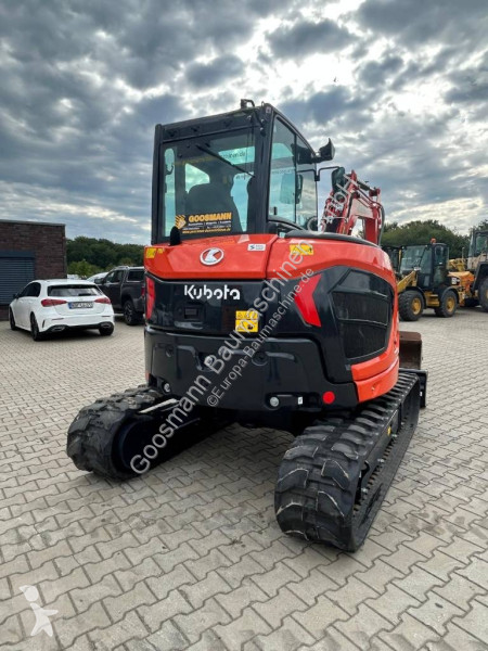 جرافة Kubota U 50-5