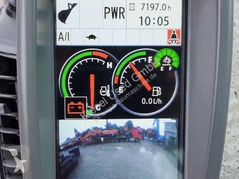 Rýpadlo Hitachi KTEG KMC400-6