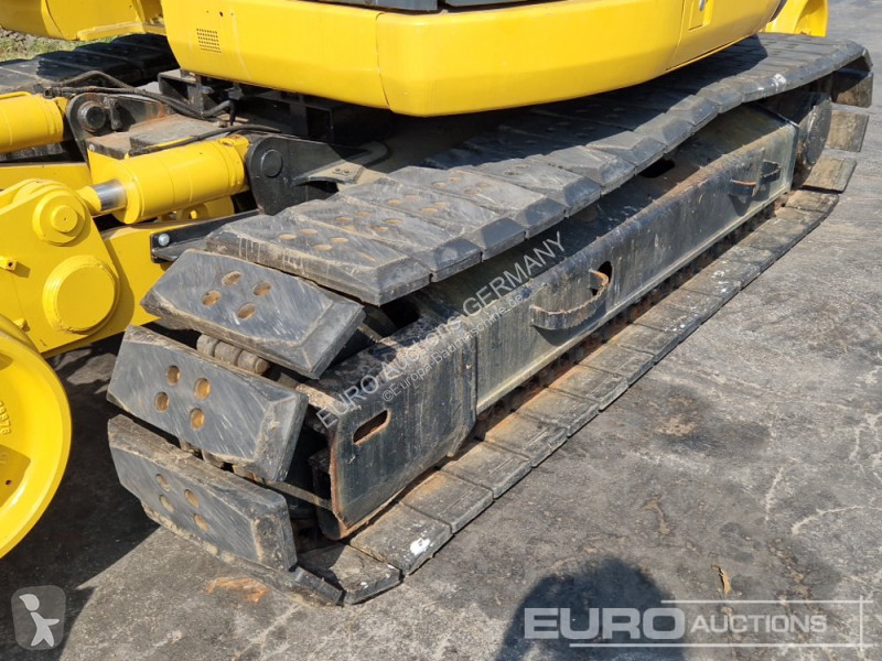 جرافة Komatsu PC138US-2E1