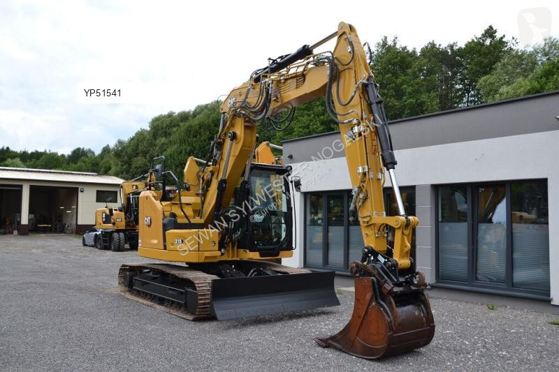 Skovl Caterpillar 315 07 B